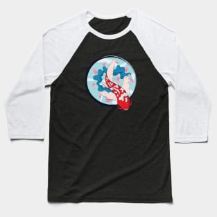 Koi fish Baseball T-Shirt